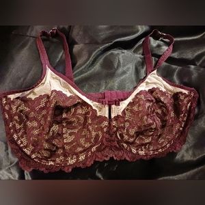 Frederick's of Hollywood 42F Balconette Bra